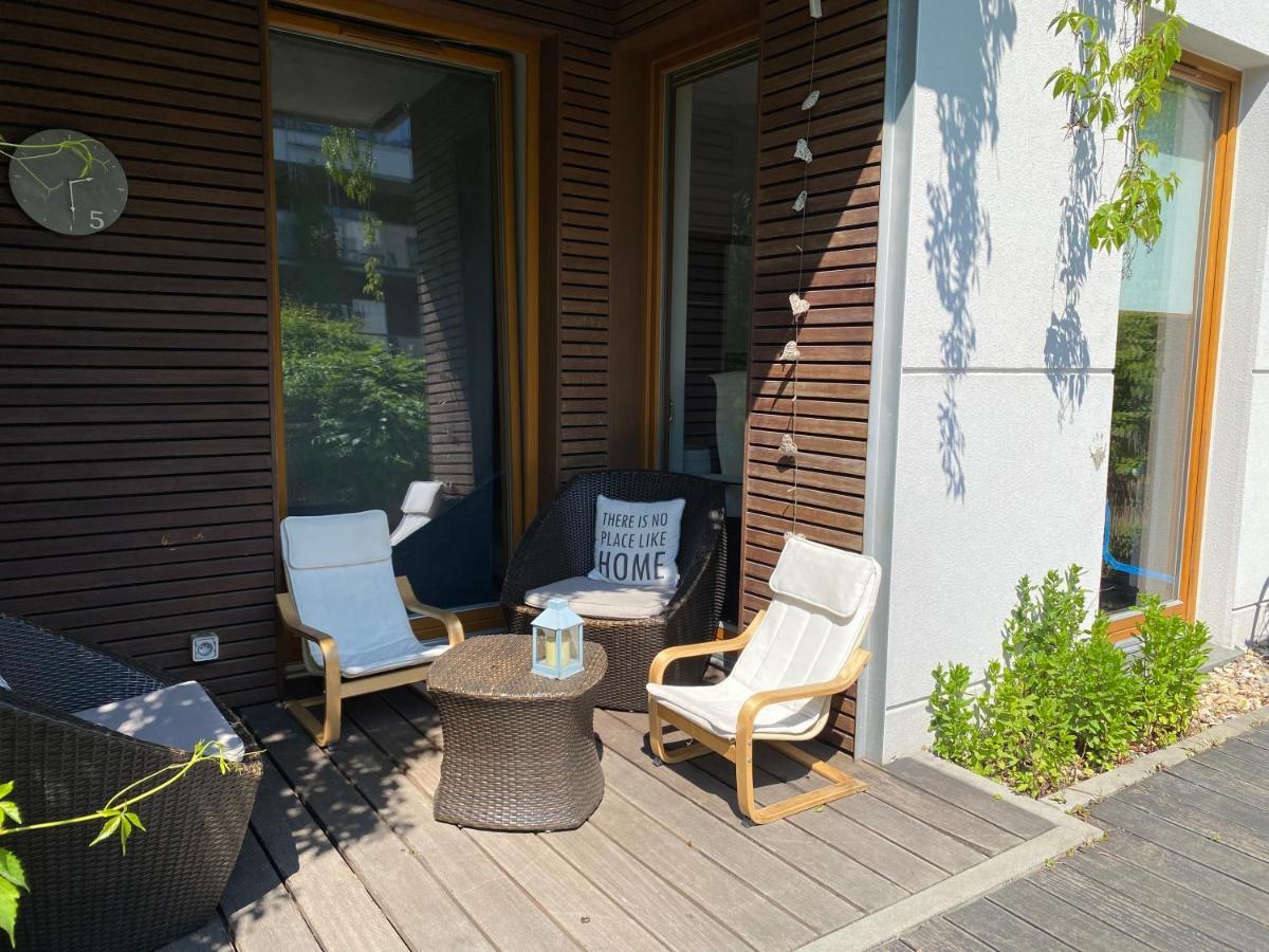 Apartmán Ann Apartament Nadmorski Dwor Gdaňsk Exteriér fotografie