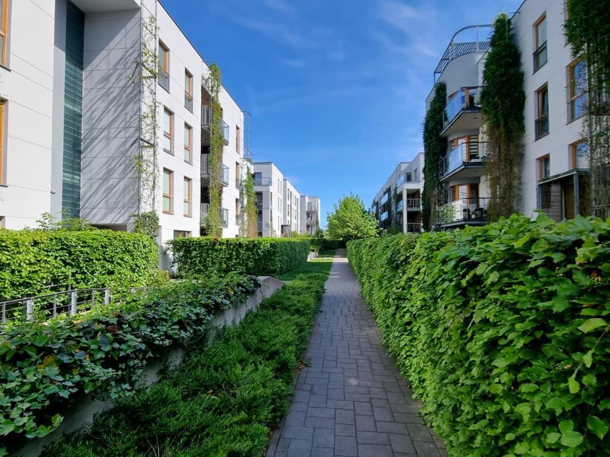Apartmán Ann Apartament Nadmorski Dwor Gdaňsk Exteriér fotografie