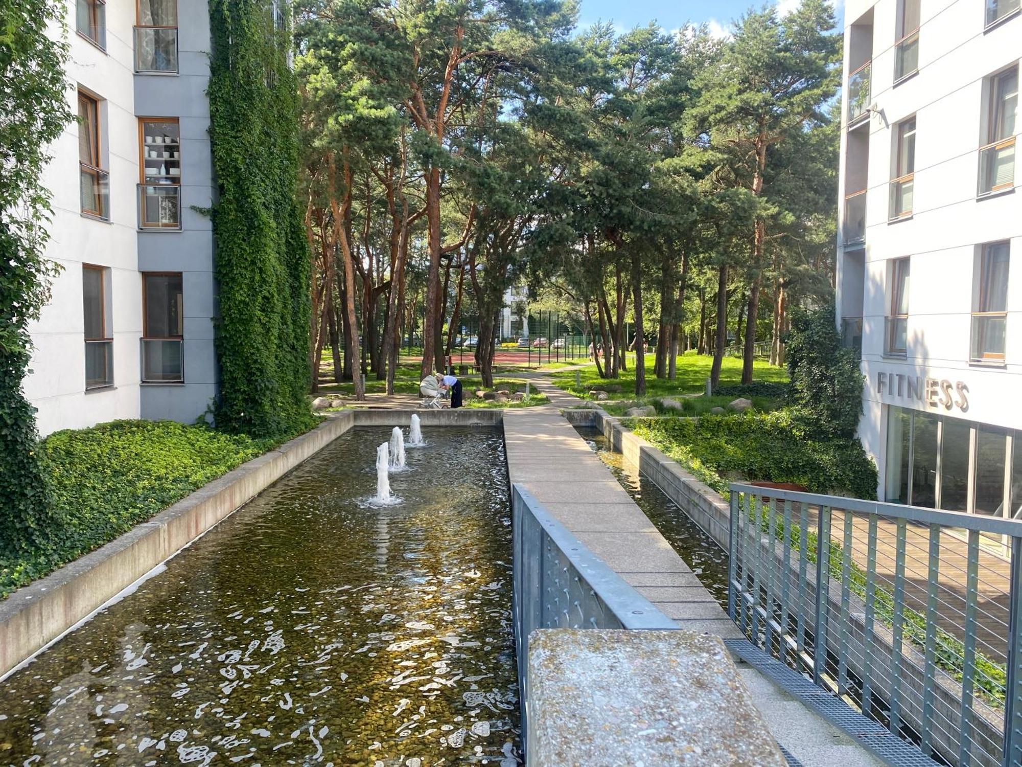 Apartmán Ann Apartament Nadmorski Dwor Gdaňsk Exteriér fotografie