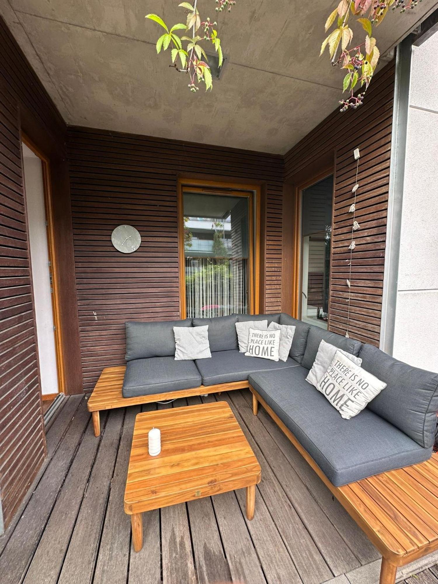 Apartmán Ann Apartament Nadmorski Dwor Gdaňsk Exteriér fotografie